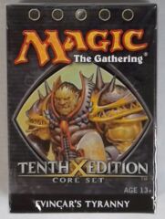 Evincar's Tyranny: Theme Deck: 10th Edition: 653569196716